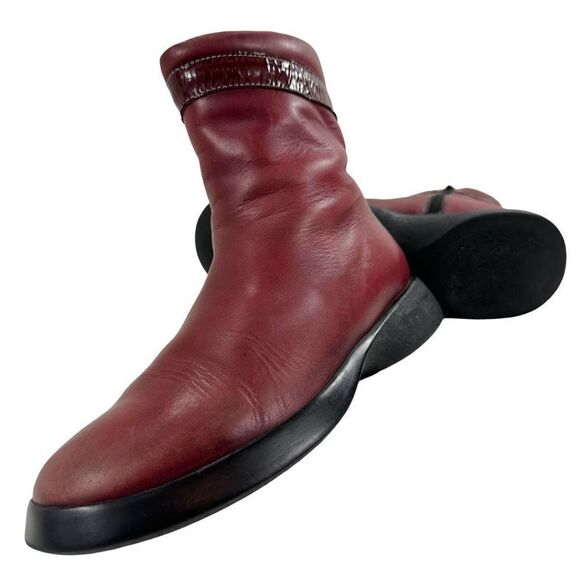 Vintage Hogan Zip Up Chelsea Boots Women’s Size 38 (US Women’s 7) - Picture 10 of 10